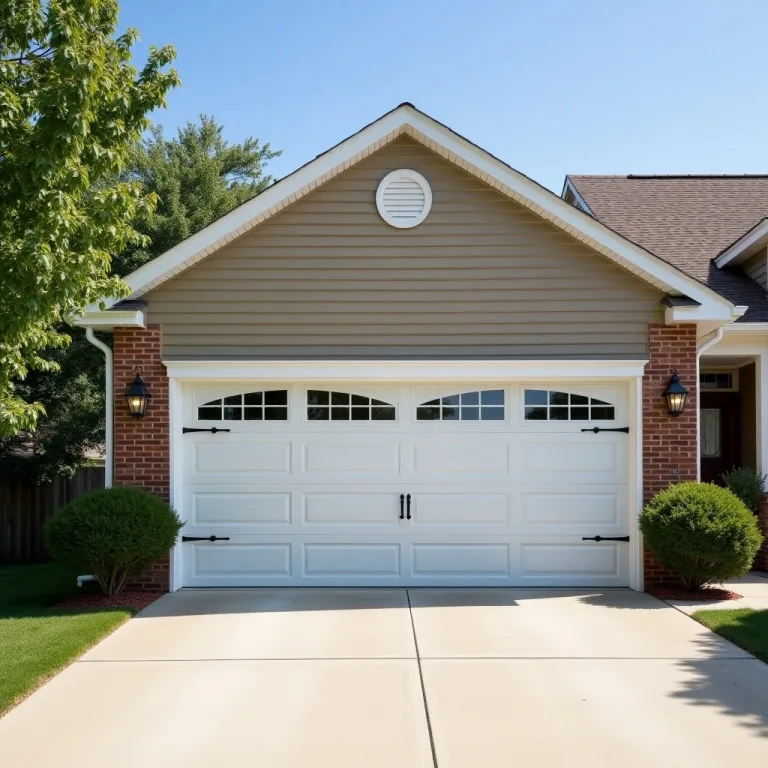 Should You Repair or Replace Your Old Garage Door?