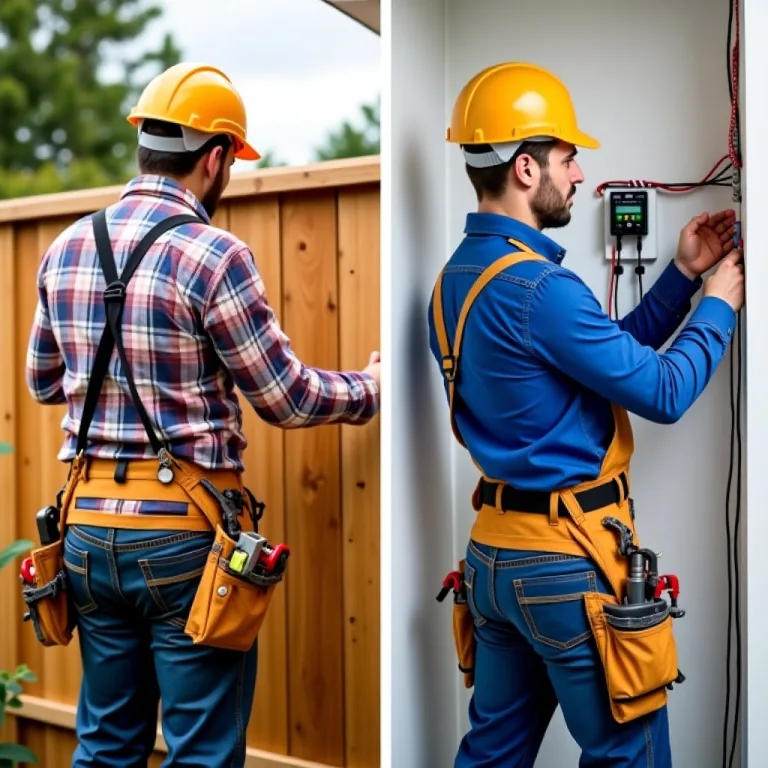 Cost Analysis: DIY Home Repairs vs. Hiring Professionals