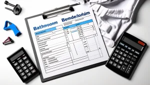 Cost to Remodel a Bathroom: Breakdown and Budgeting Tips