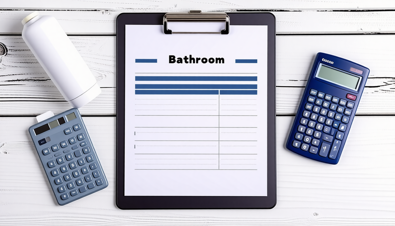 Cost to Remodel a Bathroom: Breakdown and Budgeting Tips