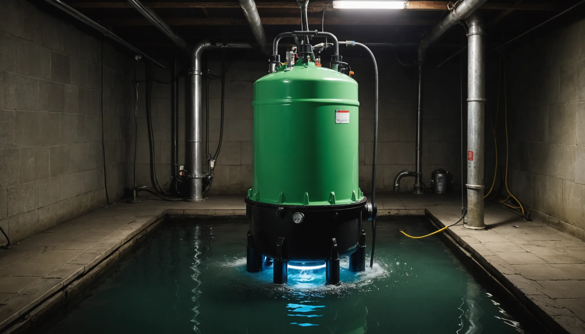 Guide to Sump Pumps: Protect Your Basement from Flooding